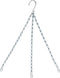 Ketting zwart 35cm