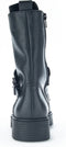 Gabor 92.743 - Veterboots - Leer - Zwart - Maat 40