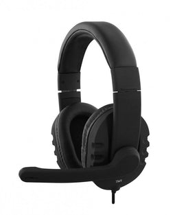 T'nB CSMHS300 - Over-Ear Koptelefoon - Draad - 20Hz tot 20kHz - Zwart