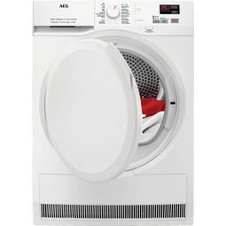 AEG T7DB84PK - Warmtepompdroger - 8 kg - SensiDry® - ProSense®