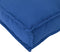 vidaXL - Ligbedkussen - voor - Rugleuning - in - Koninklijk - Blauw - 80x40x12 - cm - van - Oxford - Stof