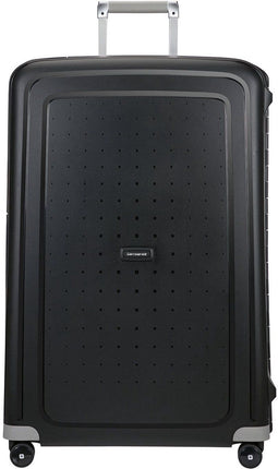 Samsonite S'CURE SPINNER - Hardcase 81 cm - Ultralicht polypropyleen - Zwart