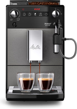 Melitta Avanza F27/0-100 - Volautomatische espressomachine - 15 bar - Mystic Titan