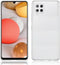 Qubits - Softcase hoes - Geschikt voor Samsung Galaxy A42 - Zwart
