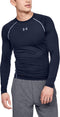 Under Armour HG Armour L/S - Compressieshirt - Lange mouwen - Midnight Navy