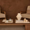 Mooisa Dienblad Vierkant Tray Travertine 45 x 45 cm