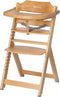 Bebeconfort Timba - Evolutieve Kinderstoel - Meegroeiend van 6 maanden tot 10 jaar - Natural Wood