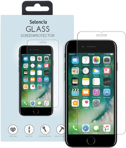 Selencia Gehard Glas Screenprotector - iPhone 8 / 7 / 6s / 6 - 9H gehard glas - Transparant
