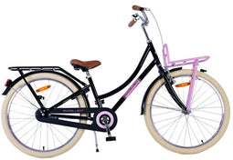 Volare Excellent Kinderfiets - Meisjesfiets - 24 inch - Zwart