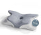 Nekkussen - Memory Foam - Ergonomisch - Wit/Grijs (set van 2)