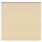 vidaXL - Rolgordijn - verduisterend - 145x150 - cm - stofbreedte - 141,6 - cm - beige
