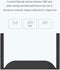 Xiaomi DVB4235GL - Wi-Fi Range Extender - 300 Mbit/s - Zwart