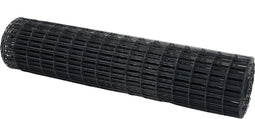 vidaXL - Euro - Heck - Grijs - 1x25 - m - Staal