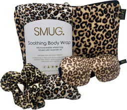 SMUG Chill & Unwind Gift Set - Warmtekussen, Slaapmasker en Scrunchie - Geschenkset voor Vrouwen