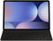 Samsung Galaxy Tab S10+ - Book Cover Keyboard Slim QWERTY - Zwart