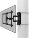 Neomounts WL40S-910BL16 - Paalsteun - Full motion voor schermen tot 70