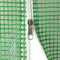 vidaXL - Tuinkas - met - stalen - frame - 96 - m² - 16x6x2,85 - m - groen