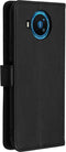 iMoshion Hoesje Geschikt voor Nokia 8.3 5G Hoesje Met Pasjeshouder - iMoshion Luxe Bookcase - Zwart