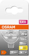 OSRAM LED reflectorlamp - Lampvoet: GU5.3 - Warm wit - 27-- K - 2,6- W - LED STAR MR16 12 V
