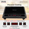 Royalty Line® EIP2000 - Inductie Kookplaat - 2000W 1 Kookzone met Timer - Zwart