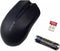 A4-Tech G3-200N - Draadloze muis - 1000dpi - Zwart