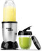 Magic Bullet Original - Blender - Incl. To Go Bekers - met Digitaal Receptenboek - Zilver