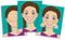Melissa & Doug Een Gezicht Maken Stickerblok.