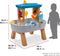 Step2 Rain Showers Splash Tub Watertafel - incl. accessoires - - Waterspeelgoed voor kind - Activiteitentafel met water voor de tuin / buiten