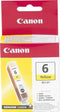 Canon BCI-6 - Inktcartridge - 3 kleuren - Geel (3 stuks)