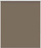 vidaXL - Rolgordijn - verduisterend - koffie - 130x150 - cm - stofbreedte - 126,6 - cm
