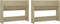 vidaXL-Wandschoenenkasten-2-st-80x18x60-cm-spaanplaat-sonoma-eiken