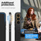 Spigen Galaxy A54 5G - Soft case - Air Cushion Technologie - Zwart