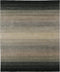 Panorama Black Grey Vloerkleed - 90x160 - Rechthoek - Laagpolig Tapijt - Modern - Grijs, Zwart