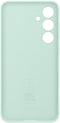 Samsung Galaxy S24 FE - Silicone Case - Schokabsorberend - Groen