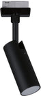 Paulmann URail Tubo LED-spot 4,5W zwart mat 4000K 230V - metaal
