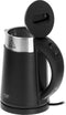 Adler AD 1372B - Waterkoker 0,6L - Roestvrijstalen verwarmingselement - Zwart