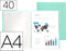 Liderpapel EC83, Project folder, A4, Groen, 310 mm, 225 mm, 20 mm