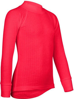 Avento Thermoshirt - Thermo ondergoed - Drop-needle techniek - Fuchsia - Maat 152
