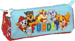 Schoolpennenzak The Paw Patrol Funday Rood Licht Blauw (21 x 8 x 7 cm)