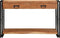 vidaXL - Console - Tafel - 120x33x75 - cm - Massief - Acaciahout