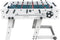 Cougar Scorpion Kick TS Voetbaltafel Opklapbaar in Wit- Tafelvoetbal tafel incl. 2 ballen en scoreteller - Indoor voetbal tafel van 126x61x80cm