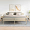 vidaXL - Nachtkastjes - 2 - st - met - lade - 39x28x41 - cm - sonoma - eikenkleurig