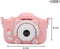 Lisiv ® Digitale Kindercamera - HD 1080p - Inclusief 32 GB Micro SD Kaart - Roze