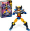 LEGO Marvel Wolverine - Bouwfiguur X-Men - 22 cm - 327 onderdelen