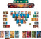 Repos Production 7 Wonders Duel - Bordspel - Strategisch spel voor 2 spelers - Speeltijd 30 minuten