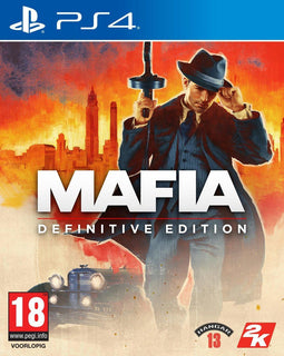 2K Mafia - Definitive Edition - PS4 - Actie Avontuur Open wereld