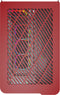 Montech KING 95 PRO - ATX Behuizing - Gebogen Glazen Voorpaneel RGB - Rood