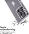 iMoshion Hoesje Geschikt voor iPhone 14 Pro Max Hoesje - iMoshion Stand Backcover - Transparant