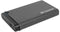 Transcend TS0GSJ25CK3 - Externe behuizing 2.5 inch - USB 3.2 Gen 1 One Touch Auto Backup - Grijs