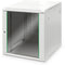 Assmann DN-19 12U-6/6-EC - Wandkast 19 inch - Veiligheidsdeur van glas - Grijs (RAL 7035)